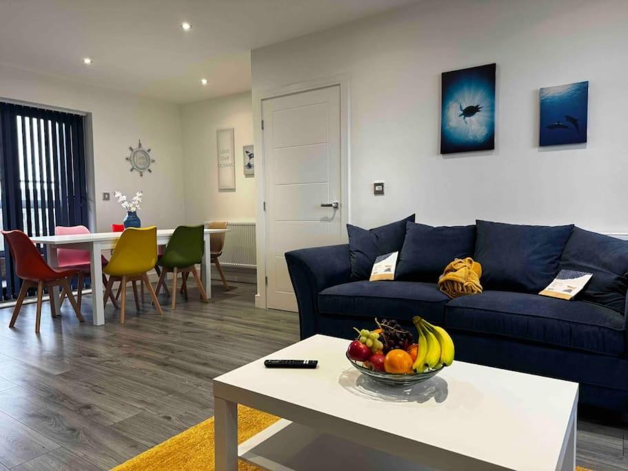 Hébergement de vacances Wave Song - Town House With Sea Views And Balconies Hornsea