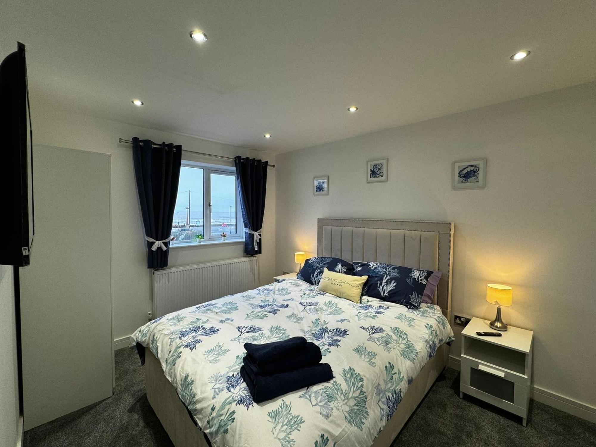 Hébergement de vacances Wave Song - Town House With Sea Views And Balconies Hornsea