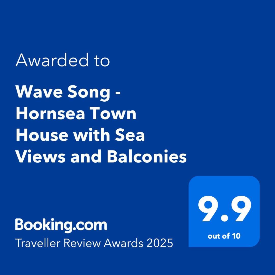 Wave Song - Town House With Sea Views And Balconies *